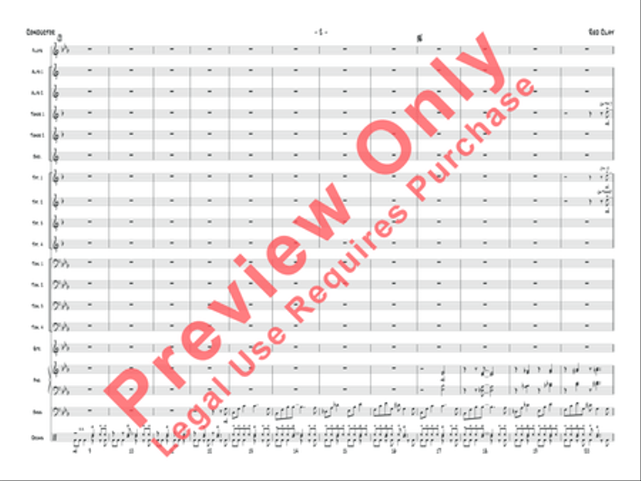 Red Clay Jazz Ensemble scores gallery preview page 19