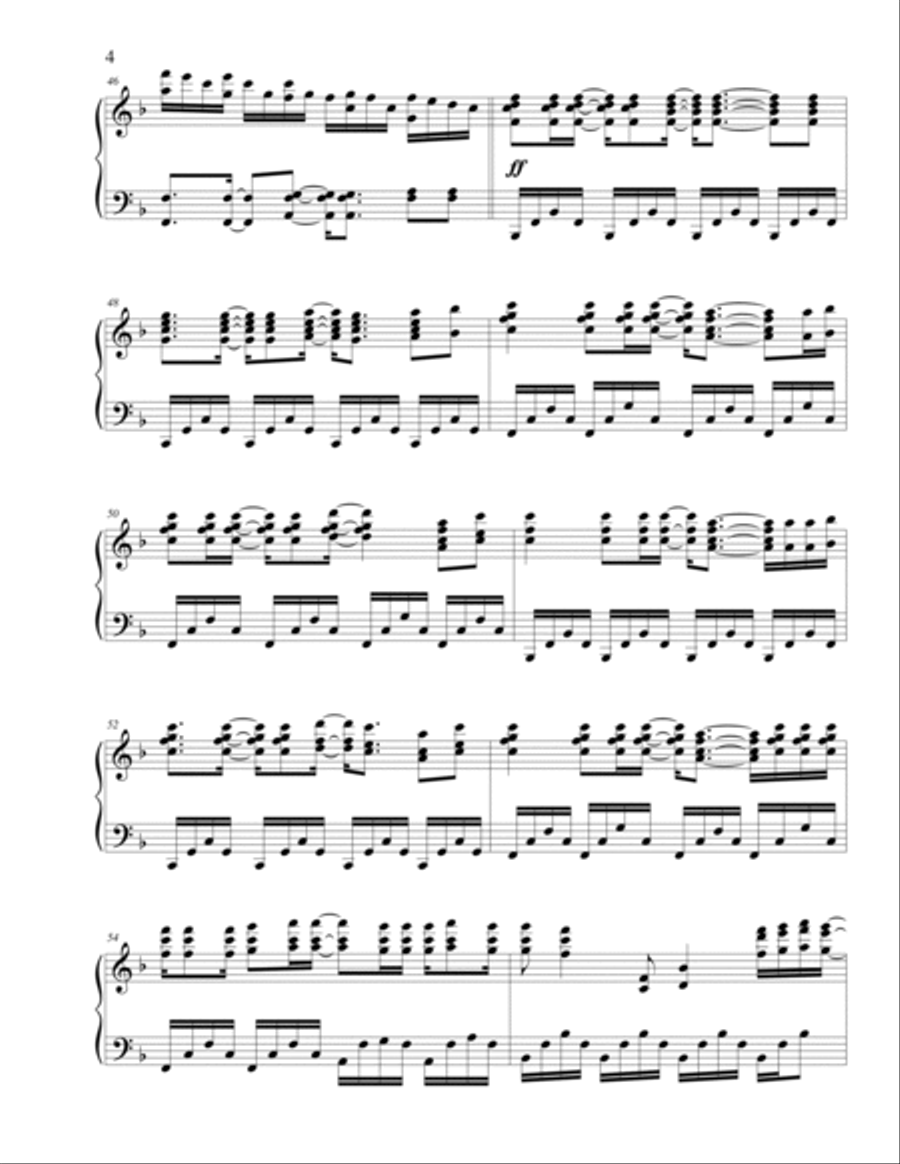 What A Day That Will Be Piano Solo scores gallery preview page 5