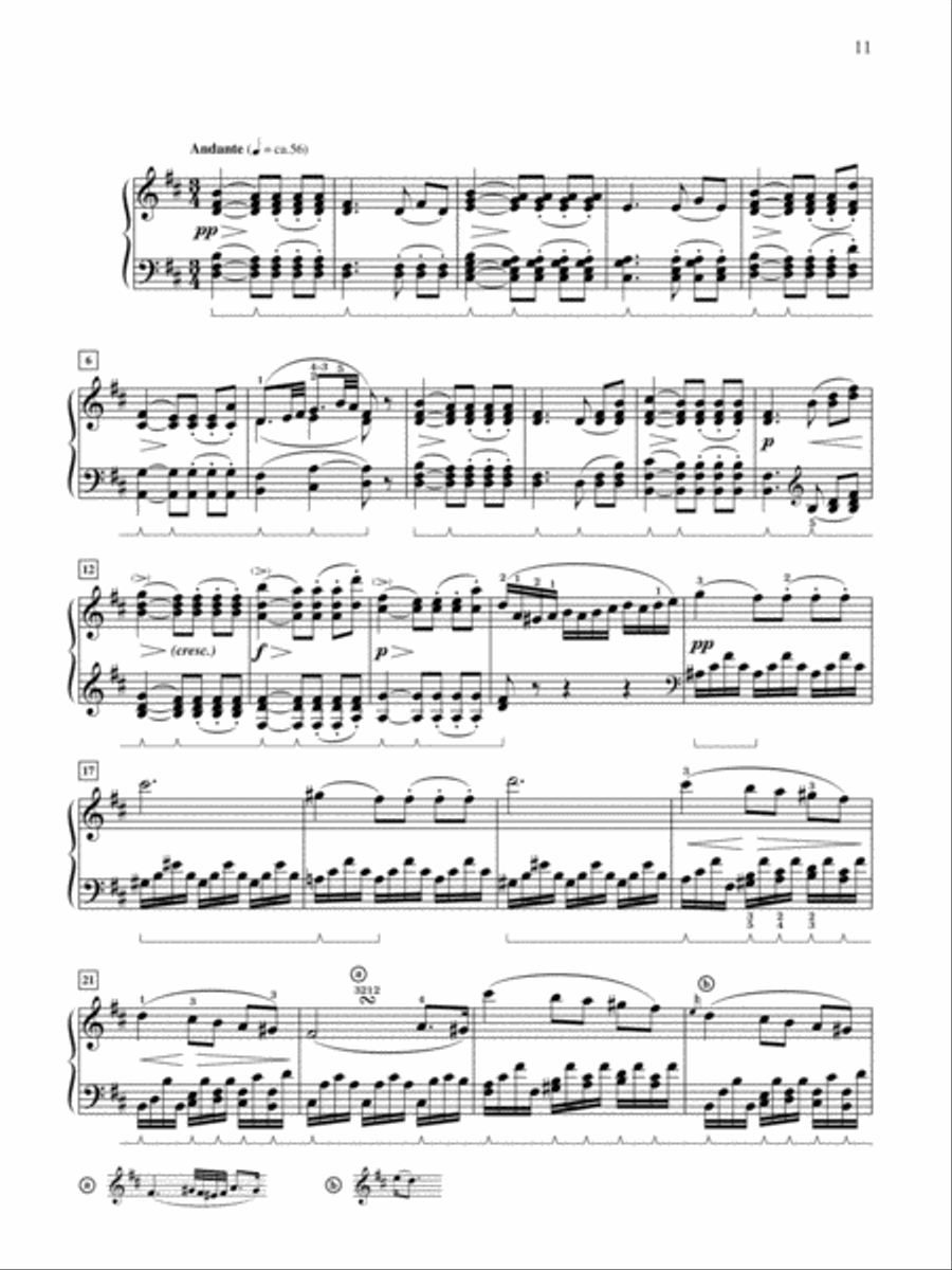 Sonata in A Major, Op. 120, D. 664 Small Ensemble scores gallery preview page 4