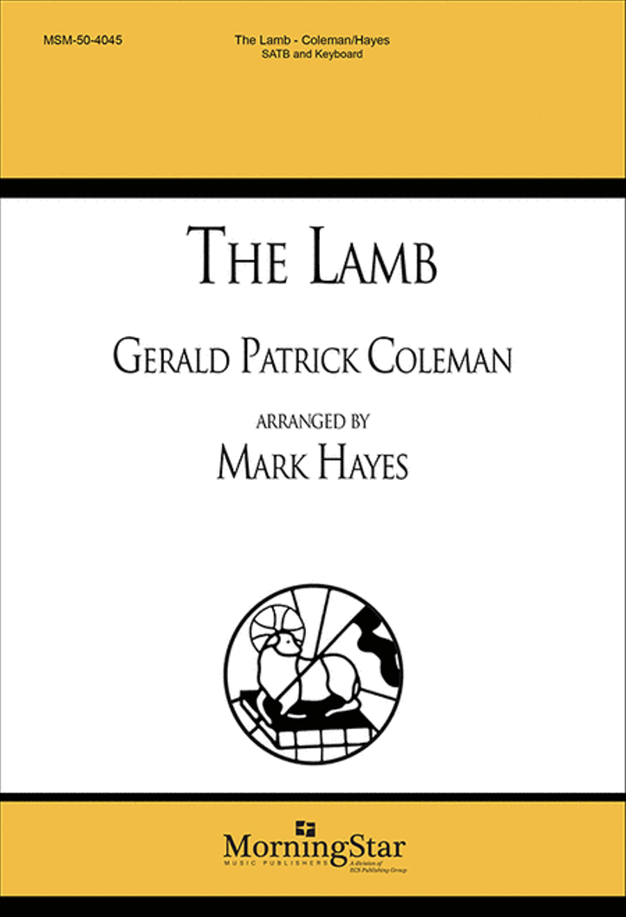 The Lamb The Lamb 4-Part scores gallery preview page 1