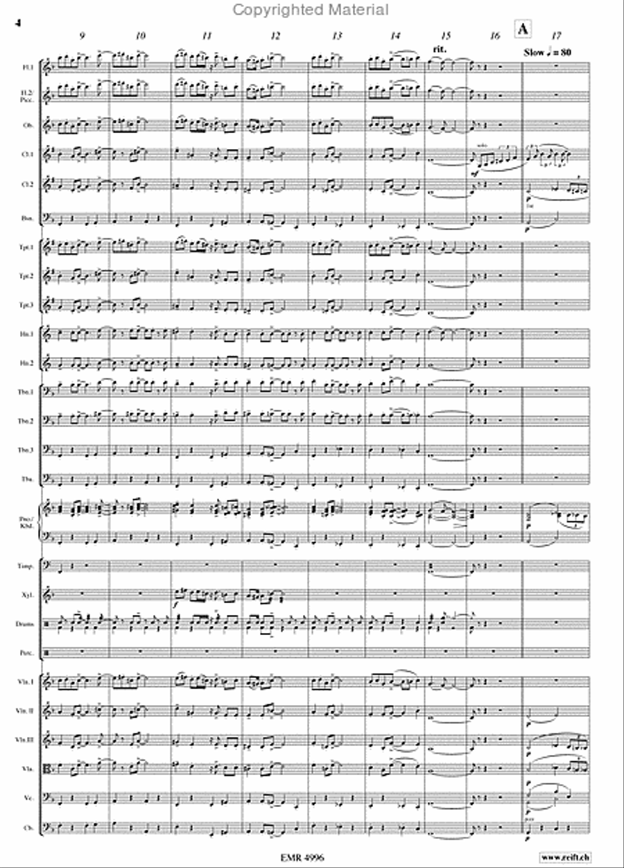Tom And Jerry Orchestra scores gallery preview page 4