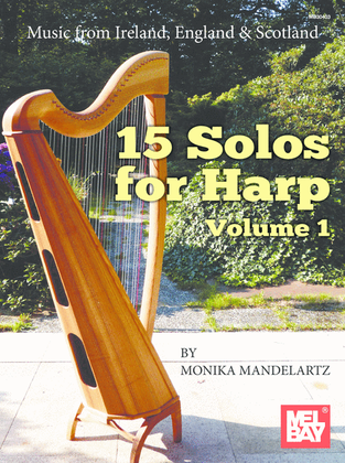 15 Solos for Harp Volume 1
