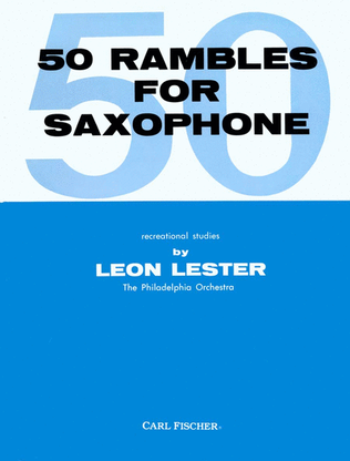 Book cover for 50 Rambles