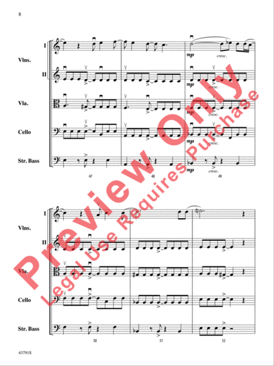 Starlight String Orchestra scores gallery preview page 9
