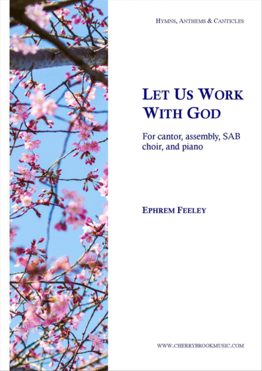 Let Us Work with God 3-Part scores gallery preview page 1