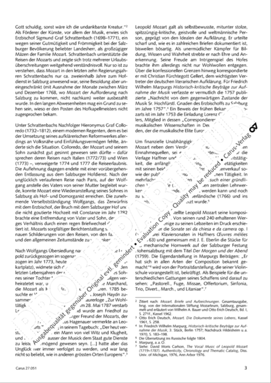 Missa in A Major 4-Part scores gallery preview page 4