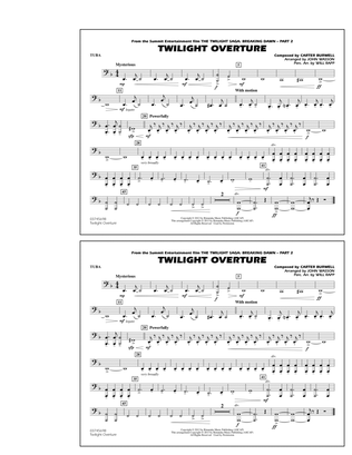 Twilight Overture - Tuba