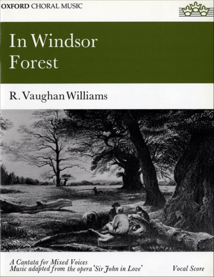 In Windsor Forest 4-Part scores gallery preview page 1