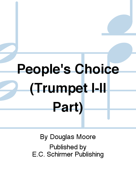 People's Choice (Trumpet I-II Part)
