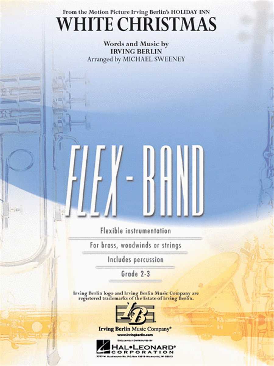 White Christmas Concert Band scores gallery preview page 1