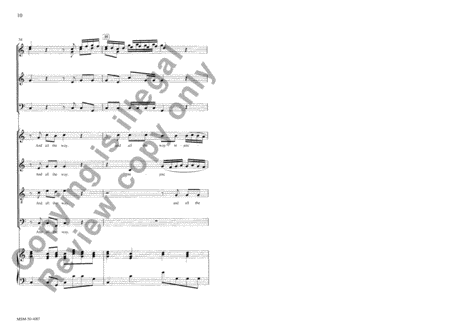 Since You Are Risen (Choral Score) image number null