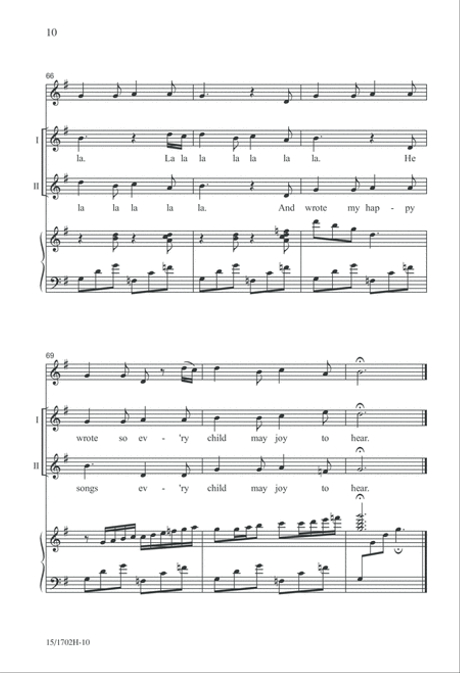 The Piper The Piper 2-Part scores gallery preview page 10