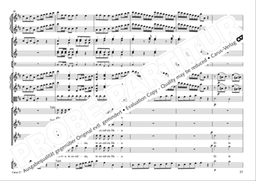 Messa per il Santissimo Natale 4-Part scores gallery preview page 28
