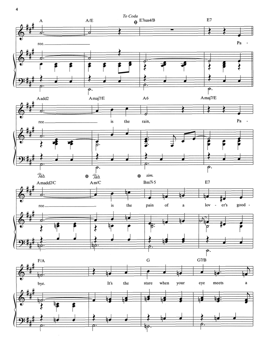 Melodie De Paris Melodie De Paris Voice scores gallery preview page 4