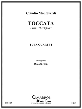Toccata, from L'Orfeo