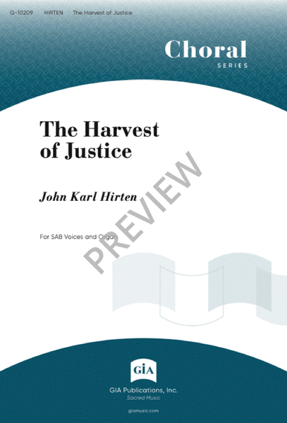 The Harvest of Justice image number null