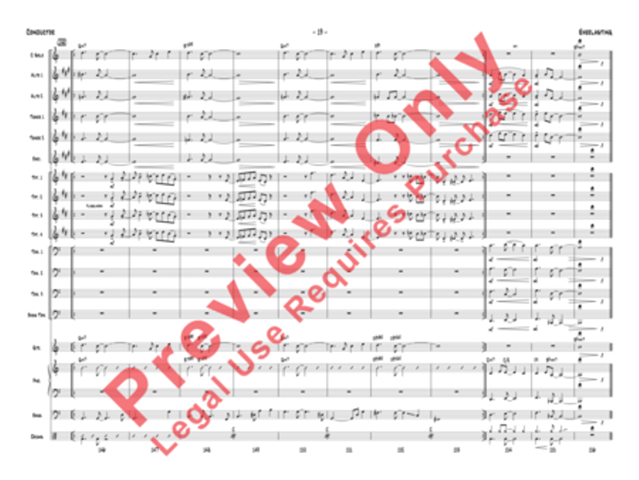 Everlasting Jazz Ensemble scores gallery preview page 20