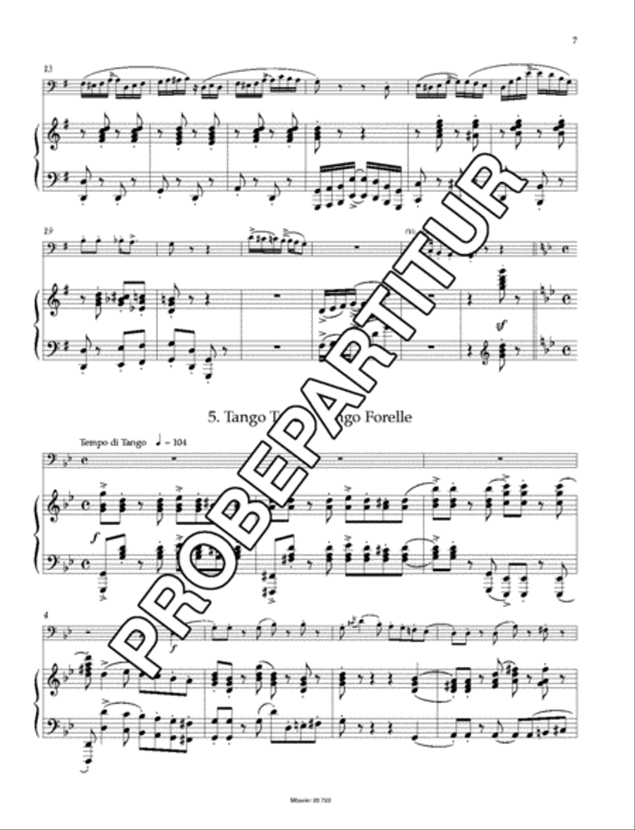 Various Trouts Bassoon scores gallery preview page 8