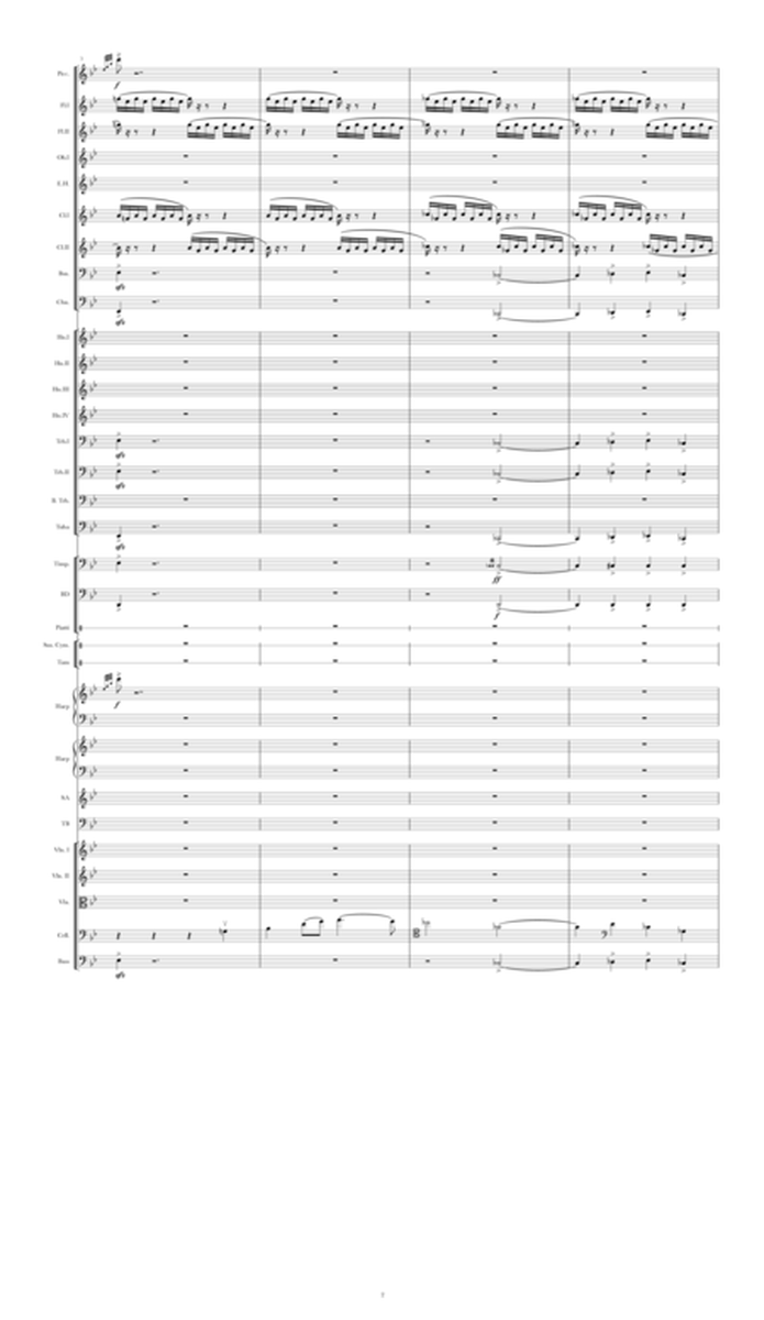 Flight to Neverland - Score Only image number null