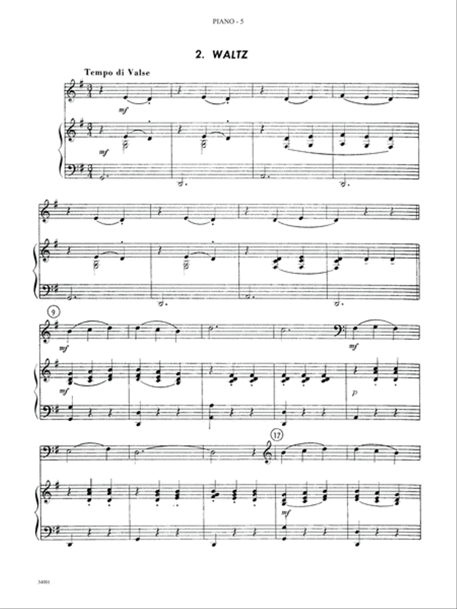 Classics from Merle Isaac: Piano Accompaniment Orchestra scores gallery preview page 5
