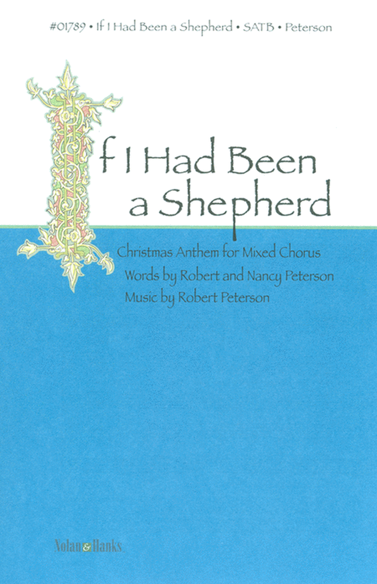 If I Had Been a Shepherd - SATB image number null