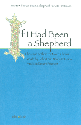 If I Had Been a Shepherd - SATB