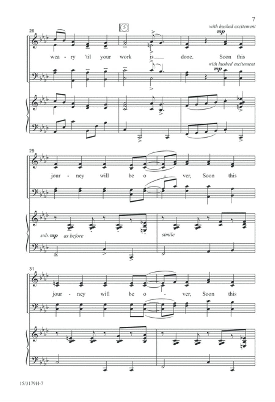 Keep Your Lamps! 4-Part scores gallery preview page 7