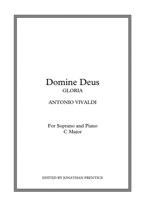 Book cover for Domine Deus - Gloria (C Major)