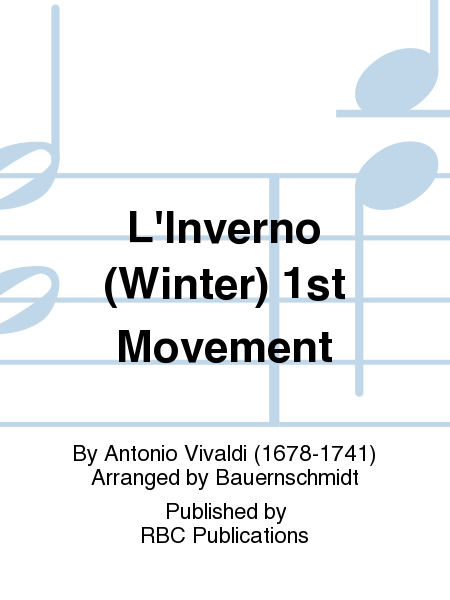 L'Inverno (Winter) 1st Movement