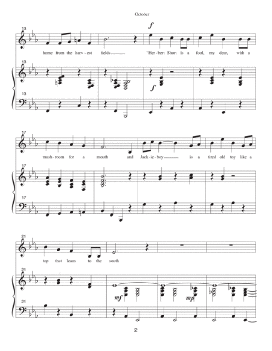 Memphis Voices (Medium Low Voice) Medium Voice scores gallery preview page 3
