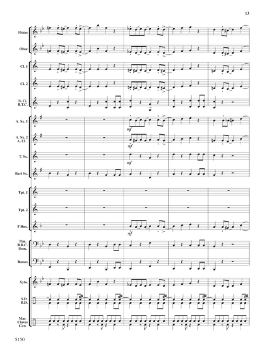 Toucan Tango Concert Band - Sheet Music page 4