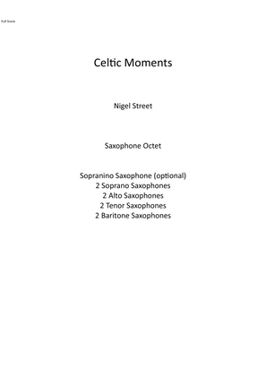 Celtic Moments