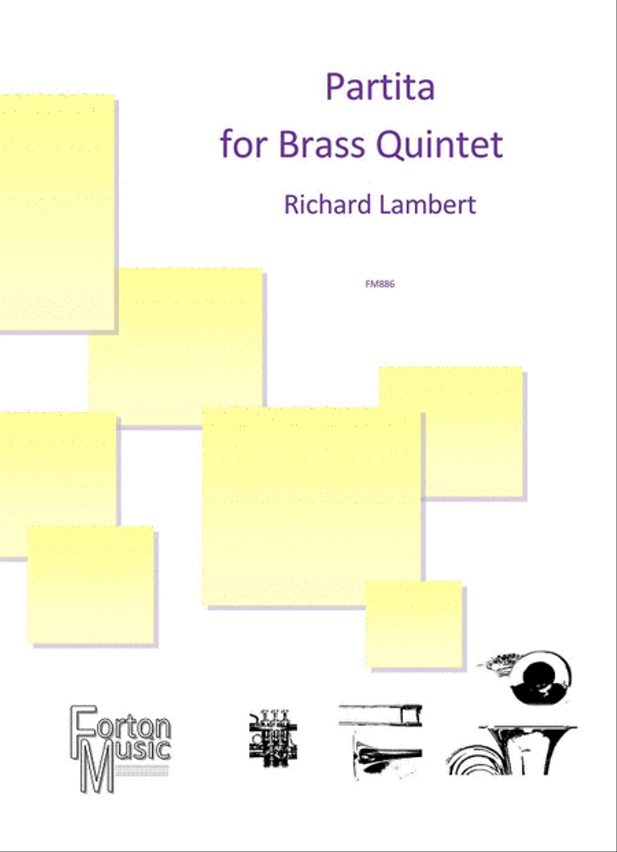 Partita Trumpet scores gallery preview page 1
