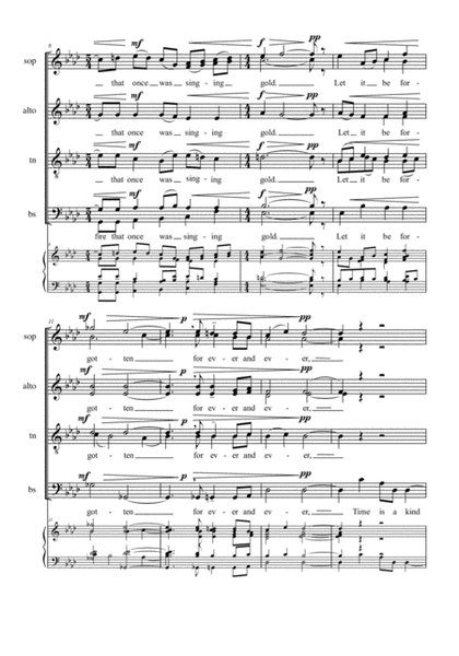 Let It Be Forgotten - satb image number null