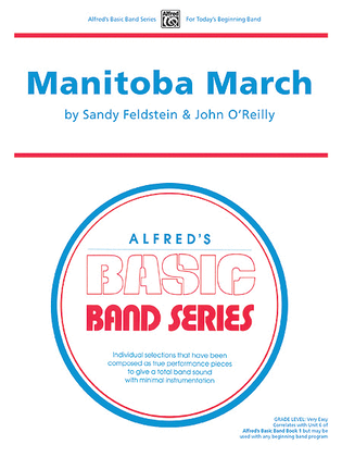 Book cover for Manitoba March