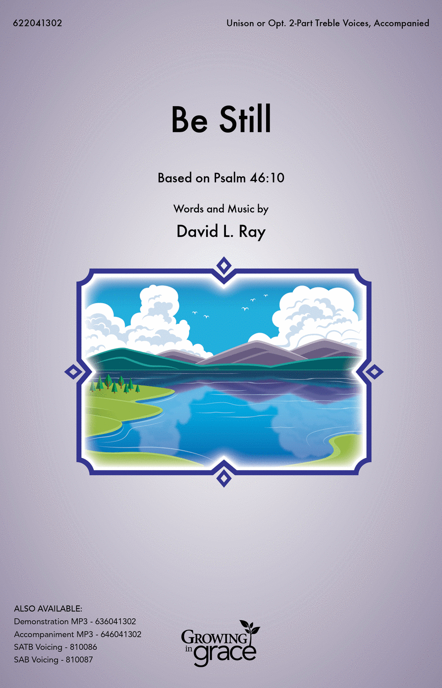 Book cover for Be Still