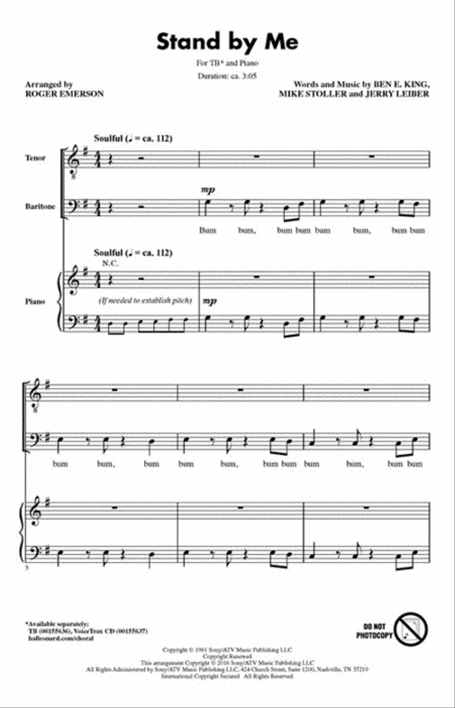 Stand by Me TB scores gallery preview page 2