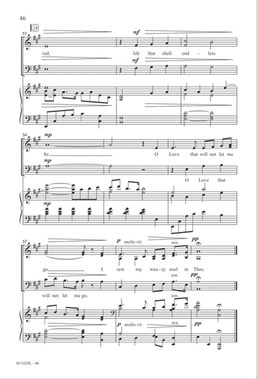 Hymns We Love to Sing, Vol. 2 3-Part scores gallery preview page 46