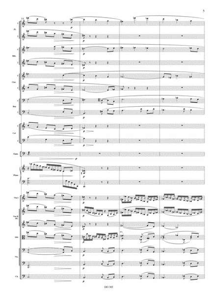 Concerto for piano no. 2 op. 64 (score)