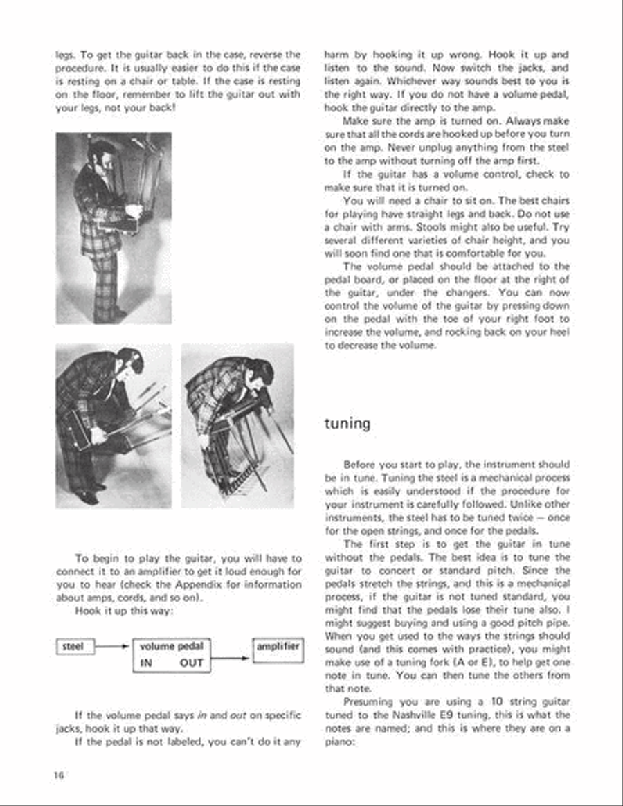Pedal Steel Guitar Pedal Steel Guitar Steel Guitar scores gallery preview page 13