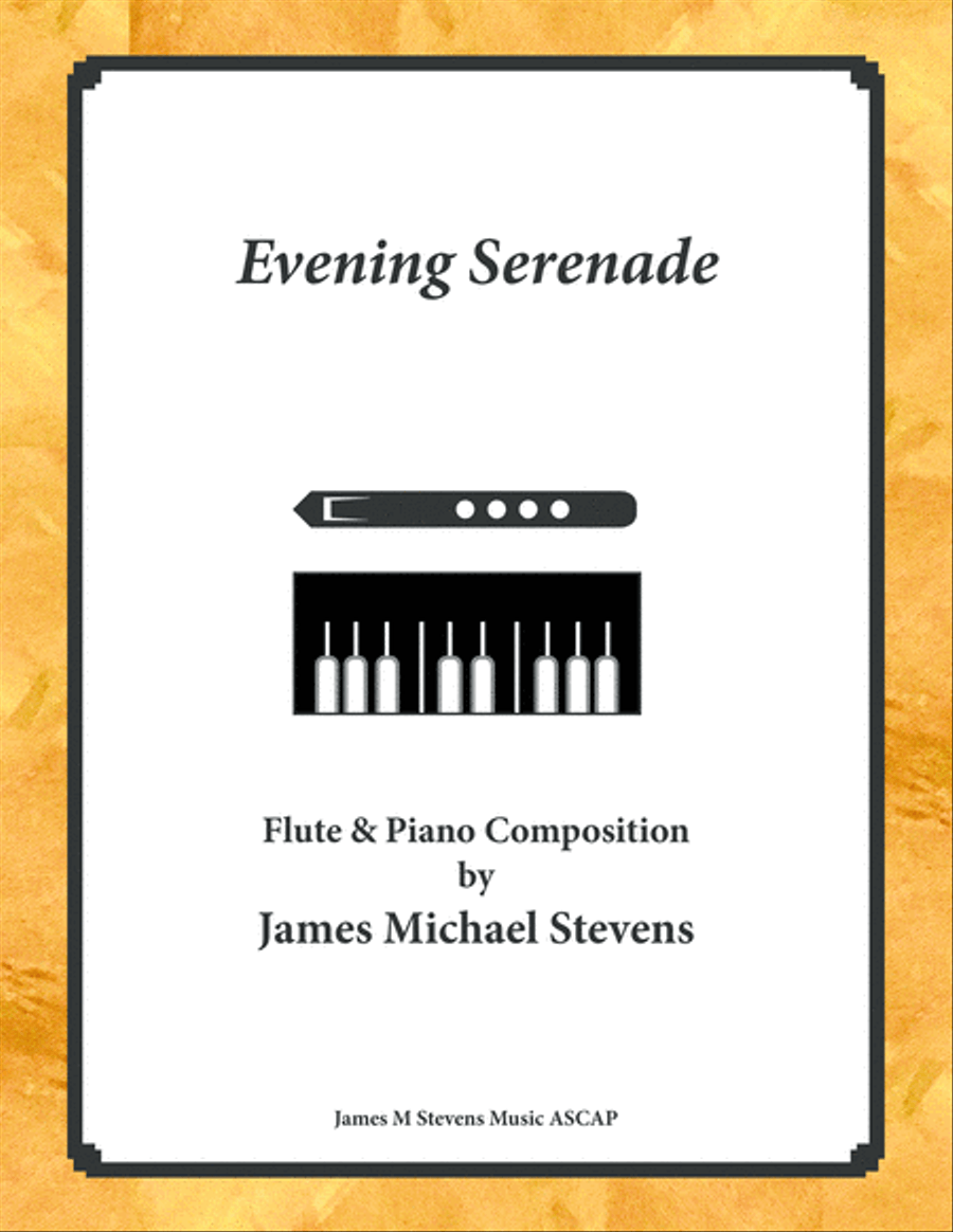 Evening Serenade - Flute & Piano Flute Solo scores gallery preview page 1