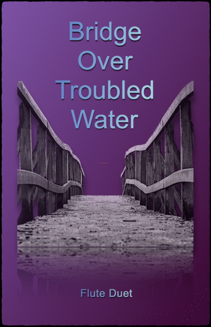 Bridge Over Troubled Water Flute Duet scores gallery preview page 1