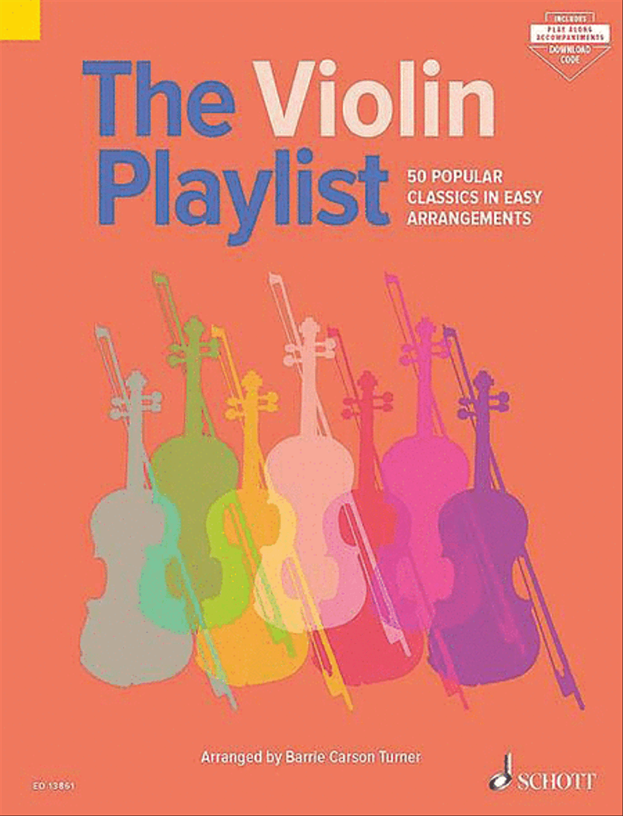 The Violin Playlist Violin Solo scores gallery preview page 1