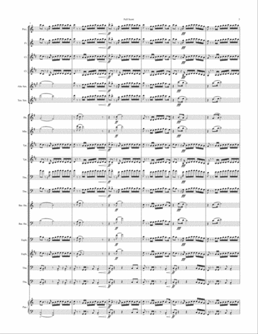 Rockstar Rockstar Large Ensemble scores gallery preview page 3