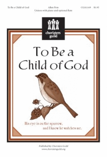 To Be a Child of God image number null