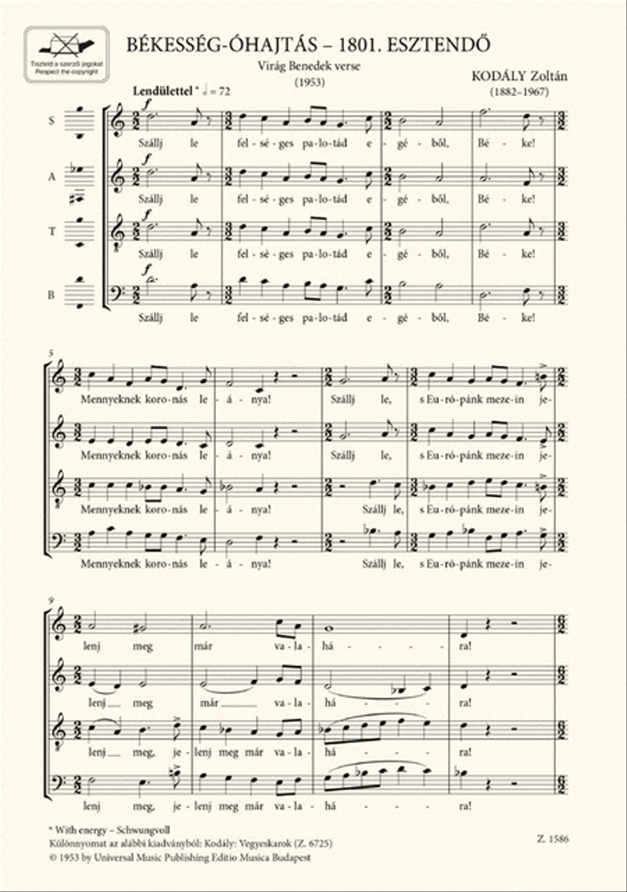 Wish for Piece A Cappella scores gallery preview page 2