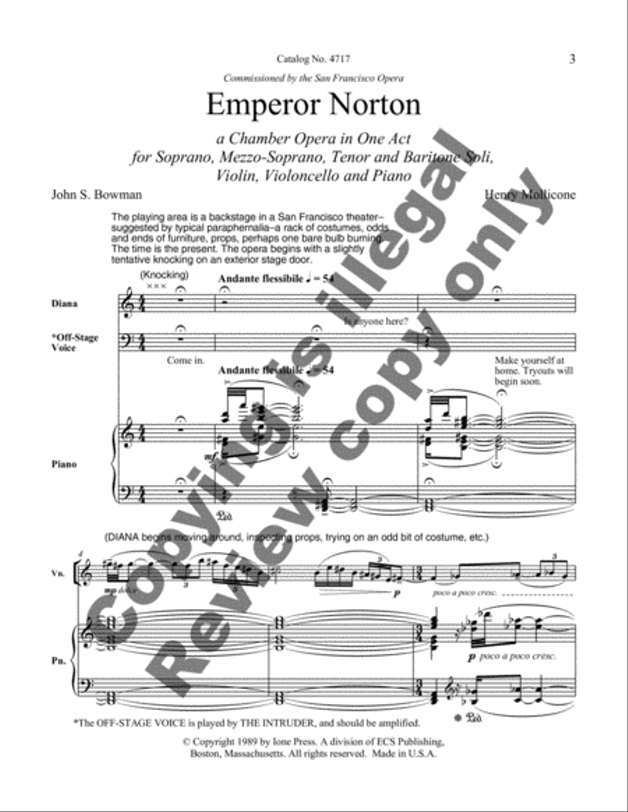Emperor Norton Choir scores gallery preview page 8
