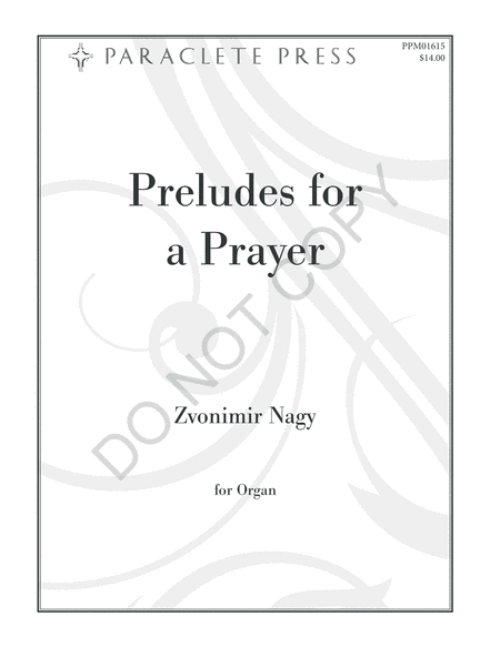 Preludes for a Prayer