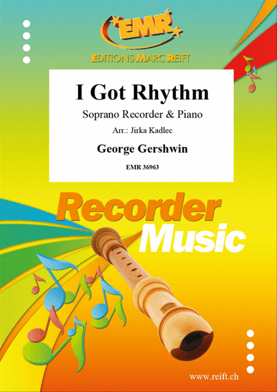 I Got Rhythm I Got Rhythm Soprano Recorder scores gallery preview page 1