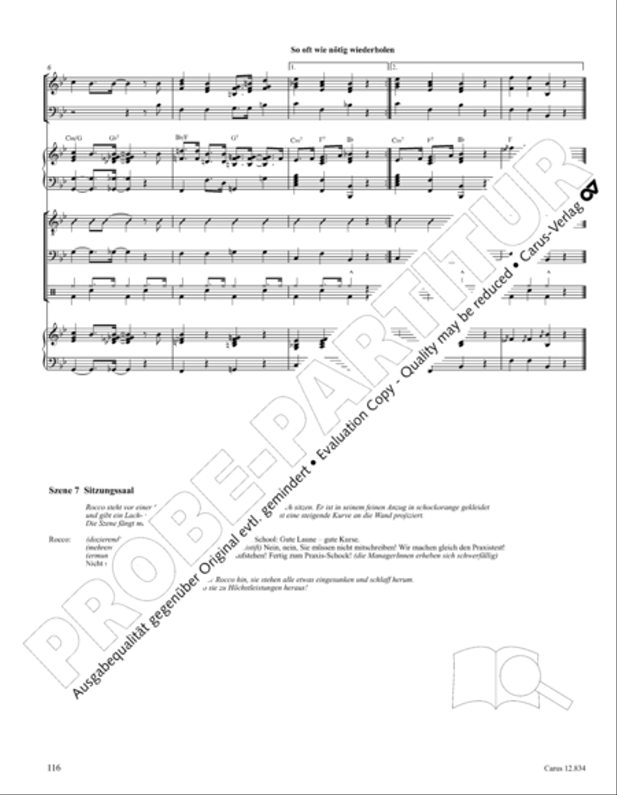Schockorange Choir scores gallery preview page 117